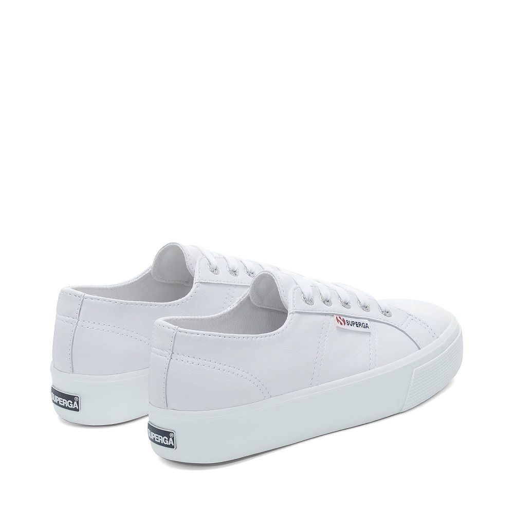 Superga 2730 Nappa Grey Sneakers - Men's Sneakers USA | US2373247